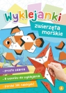 Wyklejanki. Zwierzęta morskie Wydawnictwo Skrzat