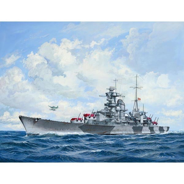 REVELL  German Heavy Cruiser Admiral