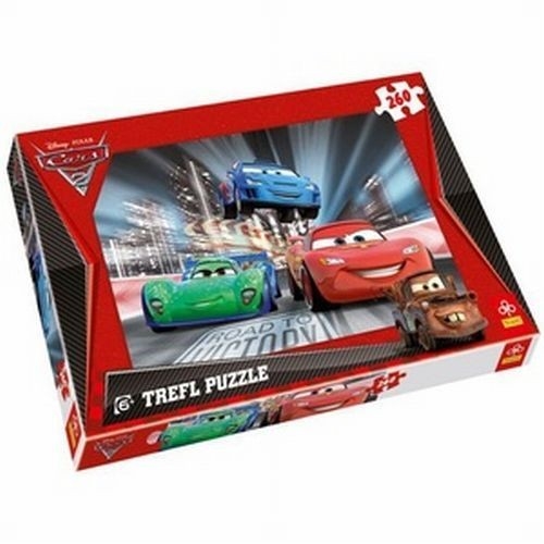 Puzzle 260 Cars 2 (13117)