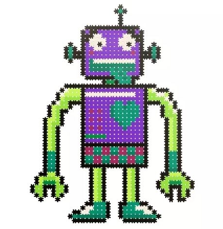Meli, Minis Robot 3in1. Zestaw klocków edukacyjnych (50324)