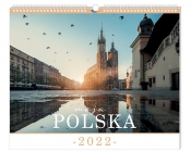 Kalendarz 2022 planszowy 33,5x40cm - Polska