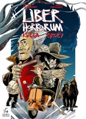 Liber Horrorum - Księga Grozy - Michał Cetnarowski