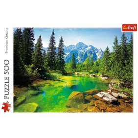 Puzzle 500: Widok na Tatry (37117)