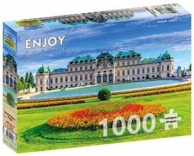 Puzzle 1000 Belweder w Wiedniu, Austria