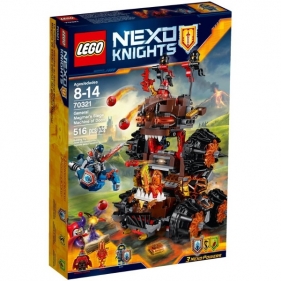 Lego Nexo Knights: Machina oblężnicza generała (70321)