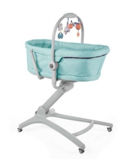 Leżaczek-krzesełko 4w1 BabyHug Aquarelle (05079173110000)