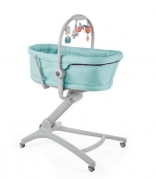 Leżaczek-krzesełko 4w1 BabyHug Aquarelle (05079173110000)