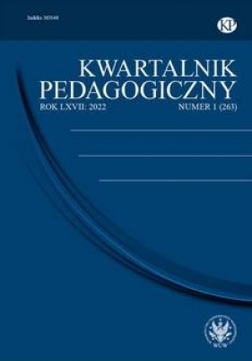 Kwartalnik Pedagogiczny 2022/1 (263) - Opracowanie zbiorowe