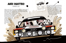 Od koła do Formuły 1. Historia motoryzacji - Michał Gąsiorowski