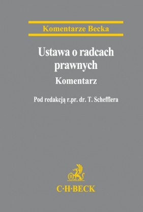 Ustawa o radcach prawnych Komentarz