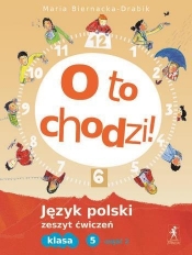 O to chodzi 5 Język polski Zeszyt ćwiczeń Część 2