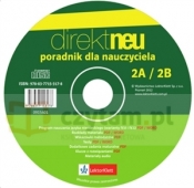 Direkt Neu 2A,2B poradnik nauczyciela CD - Giorgio Motta, Beata Ćwikowska