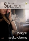 Maigret szuka obrony Simenon Georges