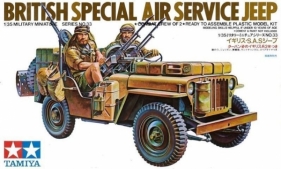 British SAS Jeep (35033)