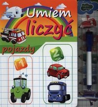 Umiem liczyć pojazdy Napisz i zetrzyj