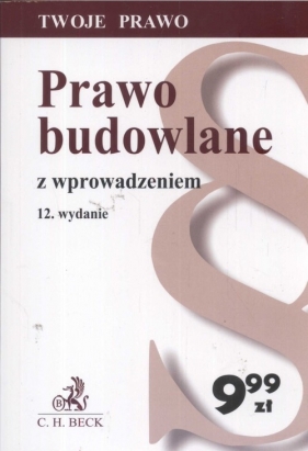 Prawo budowlane z wprowadzeniem - Flisek Aneta (red.)