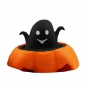 Gniotek halloweenowy: Duszek w dyni świecący