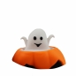 Gniotek halloweenowy: Duszek w dyni świecący