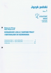 Zrozumieć tekst zrozumieć człowieka Język polski 1 Scenariusze lekcji z kartami pracy i materiałami do kserowania