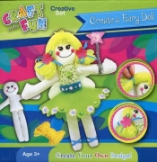 Craft with Fun Zestaw kreatywny Laleczka