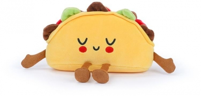 Sensoryczny piankowy gniotek maskotka Taco 23cm