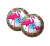 Piłka flamingi 23 cm