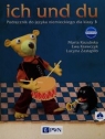 ich und du 3 Nowa edycja Podręcznik do języka niemieckiego z płytą CD
