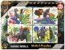 Puzzle Jurassic World 50 + 80 + 100  + 150 114276 5+