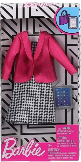 Barbie. Ubranko kariera zestaw GHX40