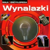 Mała Encyklopedia z trójwymiarowym okienkiem Wynalazki