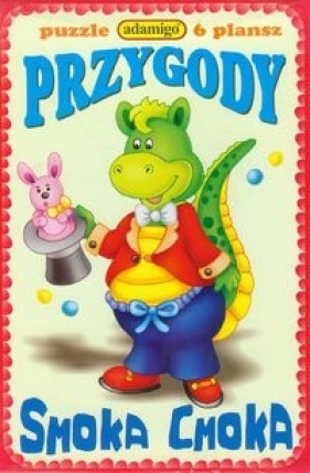 Puzzle Przygody smoka Cmoka