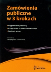 Zamówienia publiczne w 3 krokach