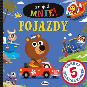 Znajdź mnie! Pojazdy 5 niespodzianek - Elżbieta Korolkiewicz