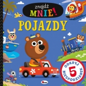 Znajdź mnie! Pojazdy 5 niespodzianek - Elżbieta Korolkiewicz