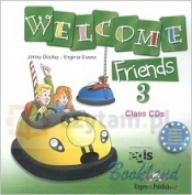 Welcome Friends 3 Class CD