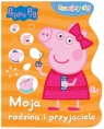 Peppa Pig. Poznajmy się. Moja rodzina i przyjaciele. Opracowanie zbiorowe