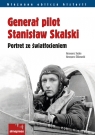 Generał pilot Stanisław Skalski Portret ze światłocieniem Sojda Grzegorz, Grzegorz Śliżewski