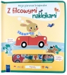 Pojazdy. Moja pierwsza książeczka z filcowymi... Opracowanie zbiorowe