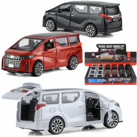 Auto metalowe van otwierane drzwi MIX