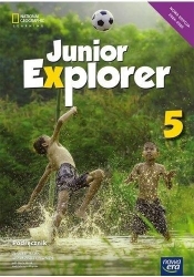 Junior Explorer Neon. Klasa 5. Podręcznik. Edycja 2024-2026 - Katarzyna Kłopska, Marta Mrozik