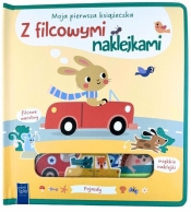 Pojazdy. Moja pierwsza książeczka z filcowymi... - Opracowanie zbiorowe