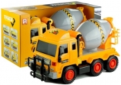 Żółta betoniarka ciężarówka obrotowa gruszka 42 cm