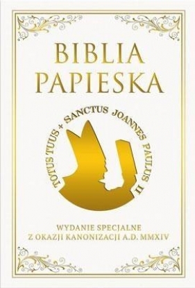 Biblia Papieska - Biblia M - Romaniuk Kazimierz