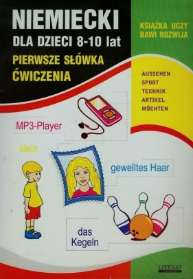 Język niemiecki dla dzieci 8-10 lat - Monika von Basse, Joanna Bednarska