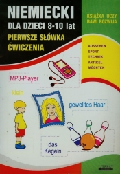 Język niemiecki dla dzieci 8-10 lat - Monika von Basse, Joanna Bednarska