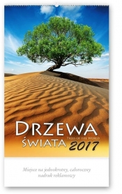 Kalendarz 2017 RW 17 Drzewa świata
