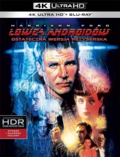 Łowca androidów (2 Blu-ray) 4K - Ridley Scott