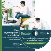 Pomoc psychologiczno-pedagogiczna w przedszkolu i szkole - Czarnocka Marzenna
