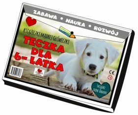 Teczka dla 6 latka. Książeczki mądrej główeczki - Opracowanie zbiorowe