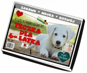 Teczka dla 6 latka. Książeczki mądrej główeczki - Opracowanie zbiorowe